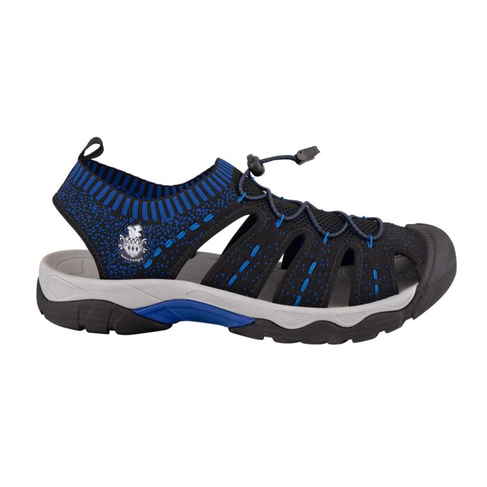 Trekking Sandale für Sie und Ihn schwarz-blau Trekking Sandale für Sie und Ihn schwarz-blau von West Style