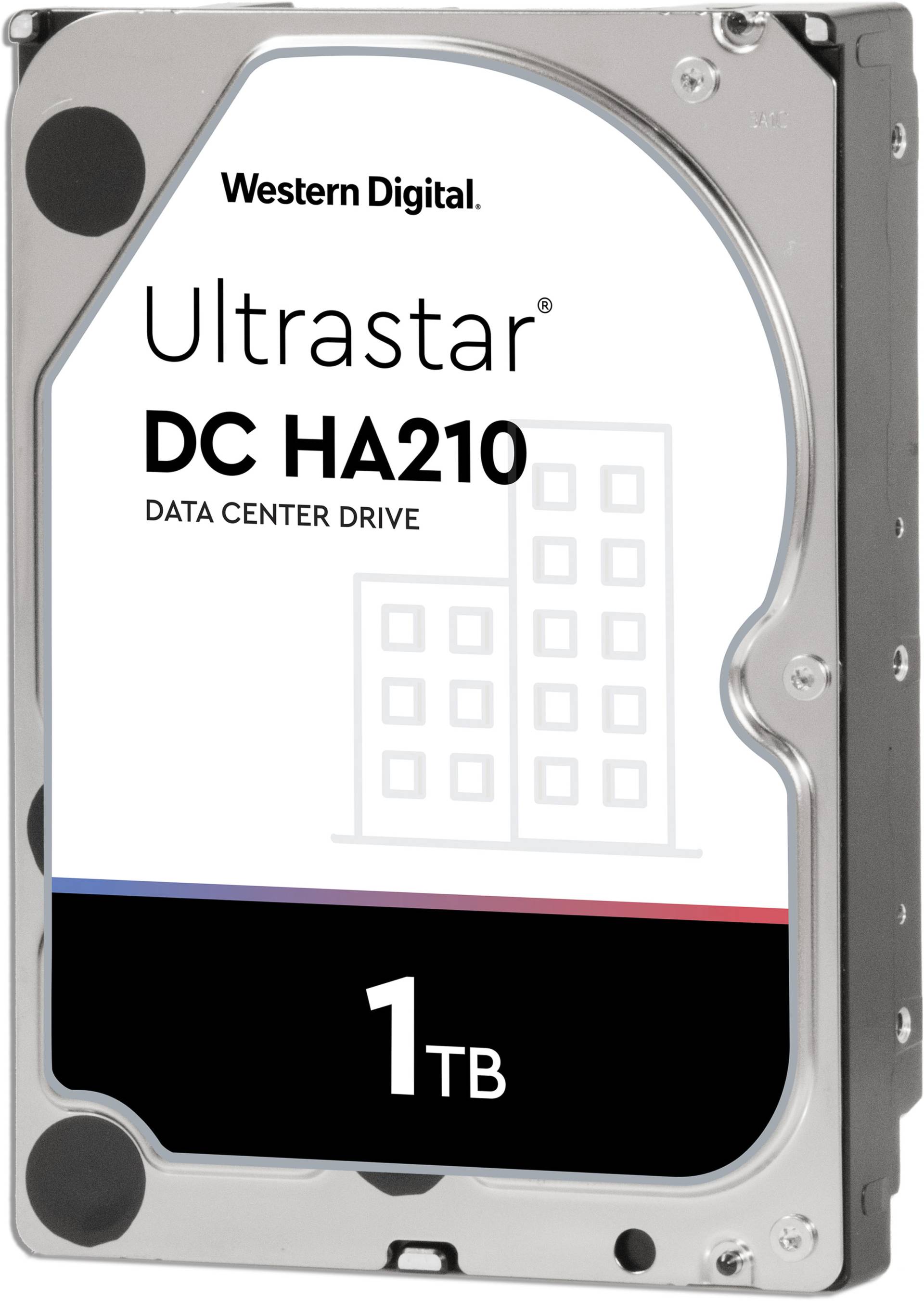 Western Digital HDD-Festplatte »Ultrastar DC HA210 1 TB«, 3,5 Zoll, Anschluss SATA, Bulk von Western Digital