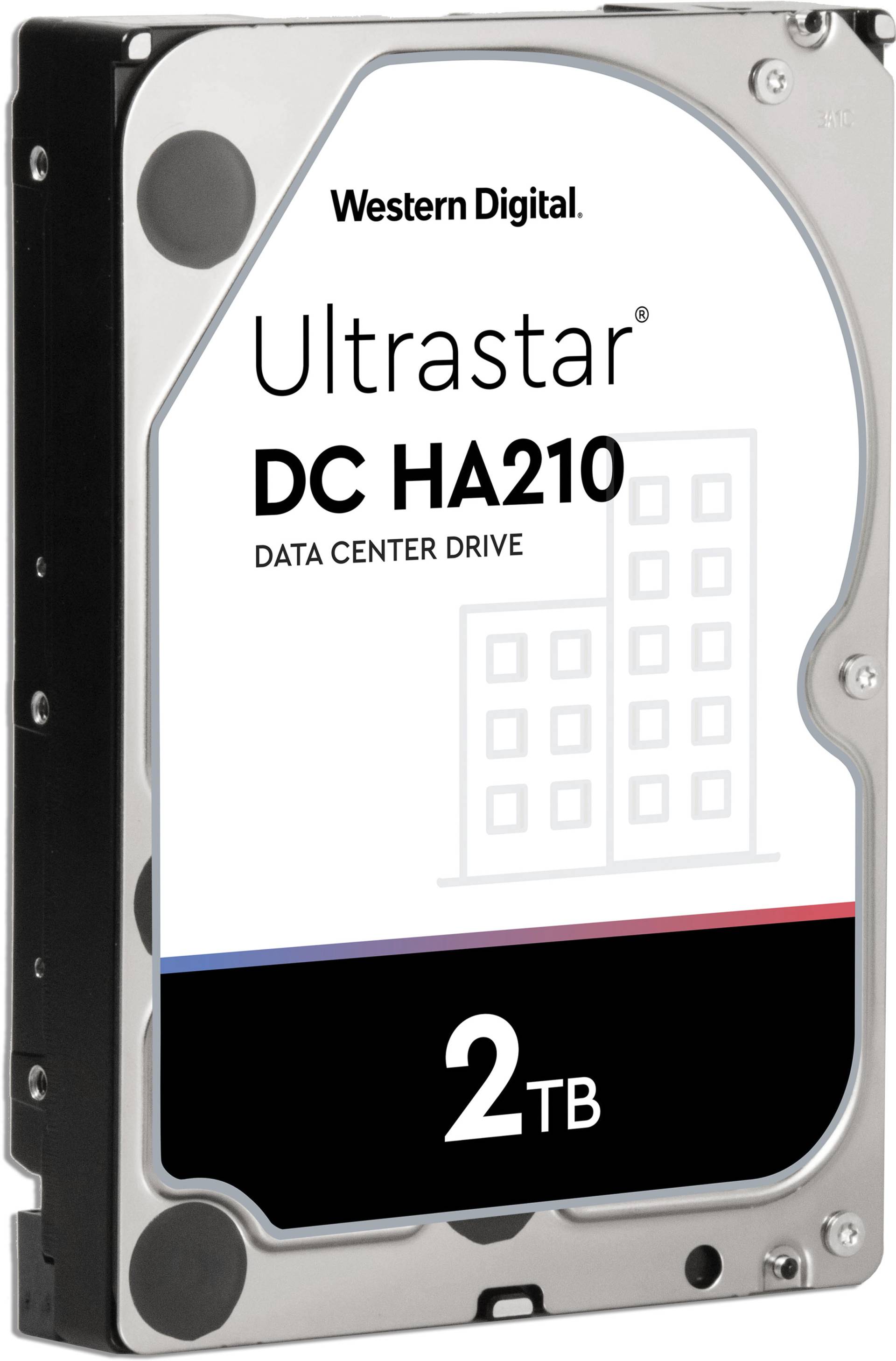 Western Digital HDD-Festplatte »Ultrastar DC HA210 2TB«, 3,5 Zoll, Anschluss SATA, Bulk von Western Digital