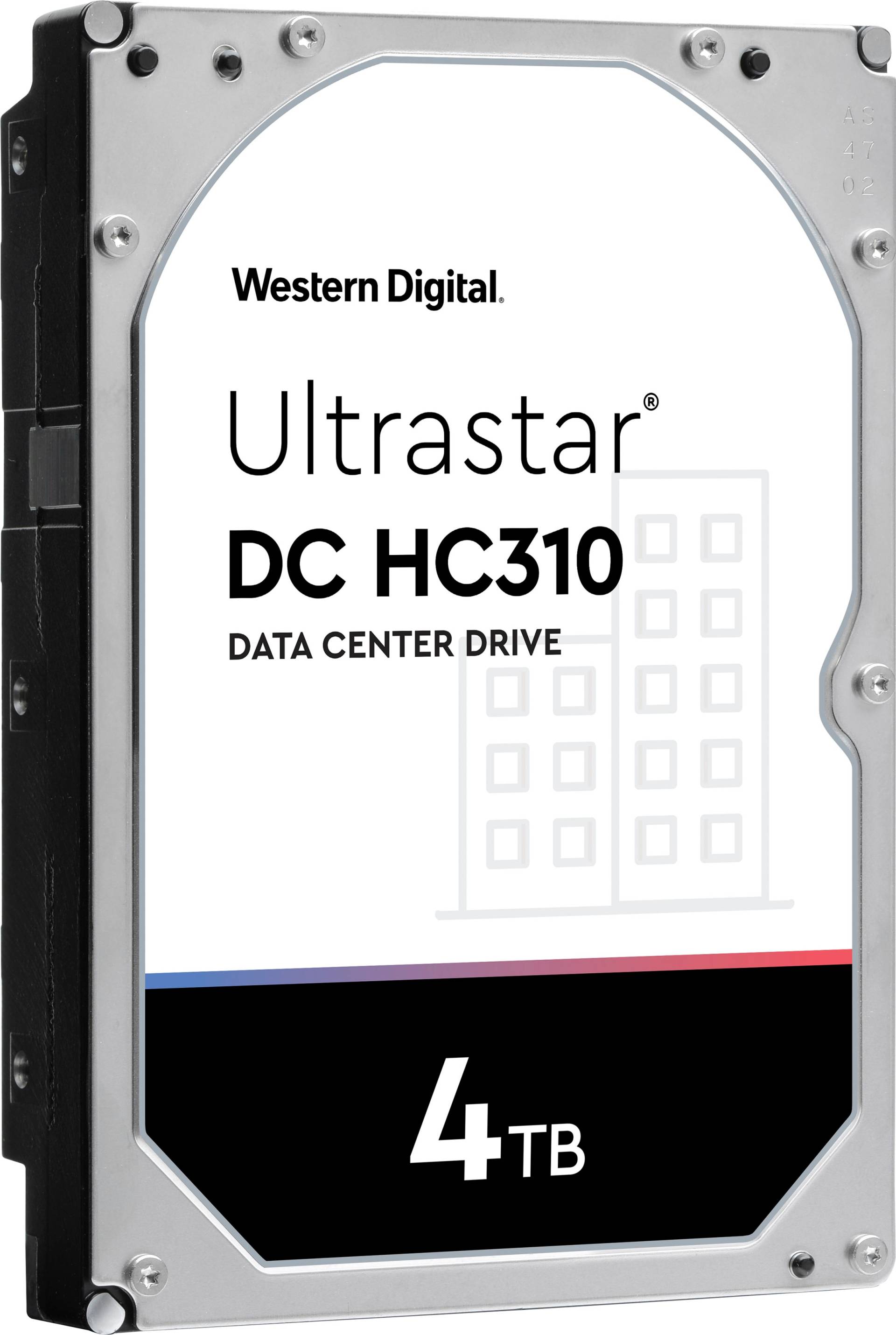 Western Digital HDD-Festplatte »Ultrastar DC HC310 4TB«, 3,5 Zoll, Anschluss SATA, Bulk von Western Digital