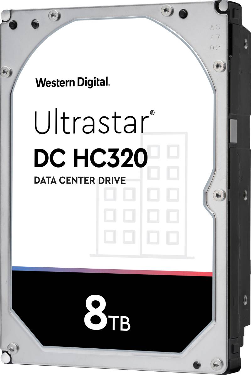 Western Digital HDD-Festplatte »Ultrastar DC HC320 8TB«, 3,5 Zoll, Anschluss SATA, Bulk von Western Digital