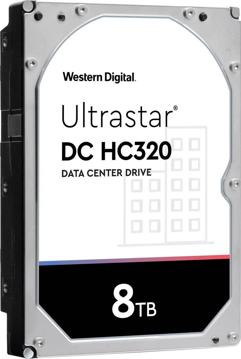 Western Digital HDD-Festplatte »Ultrastar DC HC320 8TB«, 3,5 Zoll, Anschluss SATA III von Western Digital