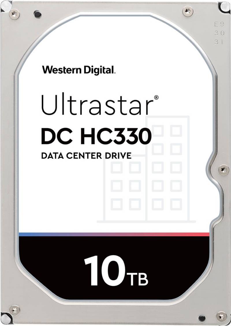 Western Digital HDD-Festplatte »Ultrastar DC HC330, 512e Format«, 3,5 Zoll, Anschluss SATA III, Bulk von Western Digital