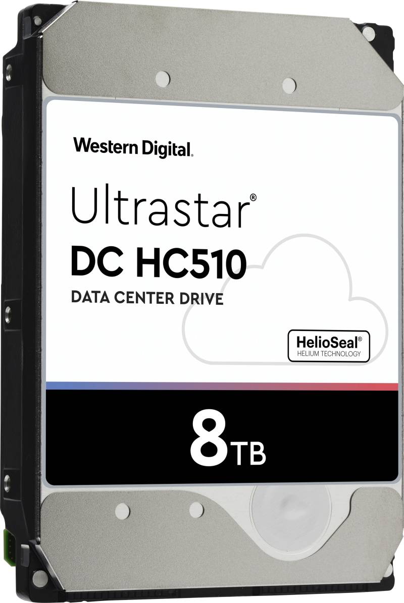 Western Digital HDD-Festplatte »Ultrastar DC HC510 10TB«, 3,5 Zoll, Anschluss SATA von Western Digital