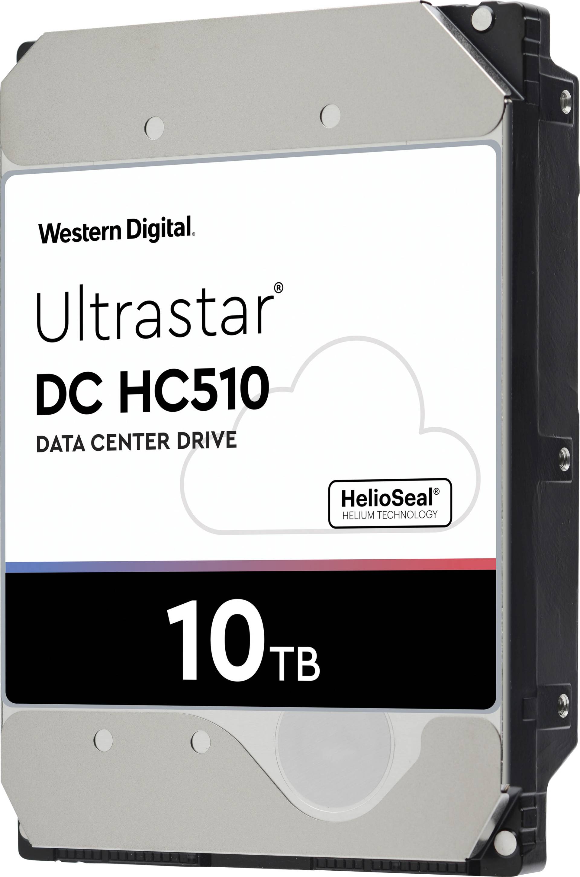 Western Digital HDD-Festplatte »Ultrastar DC HC510 10TB ISE«, 3,5 Zoll, Anschluss SATA, Bulk von Western Digital