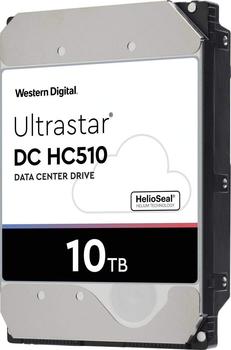 Western Digital HDD-Festplatte »Ultrastar DC HC510 10TB ISE«, 3,5 Zoll, Anschluss SATA, Bulk von Western Digital