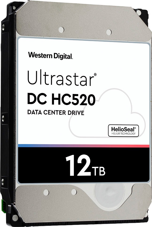 Western Digital HDD-Festplatte »Ultrastar DC HC520, 4Kn Format, ISE«, 3,5 Zoll, Anschluss SAS von Western Digital