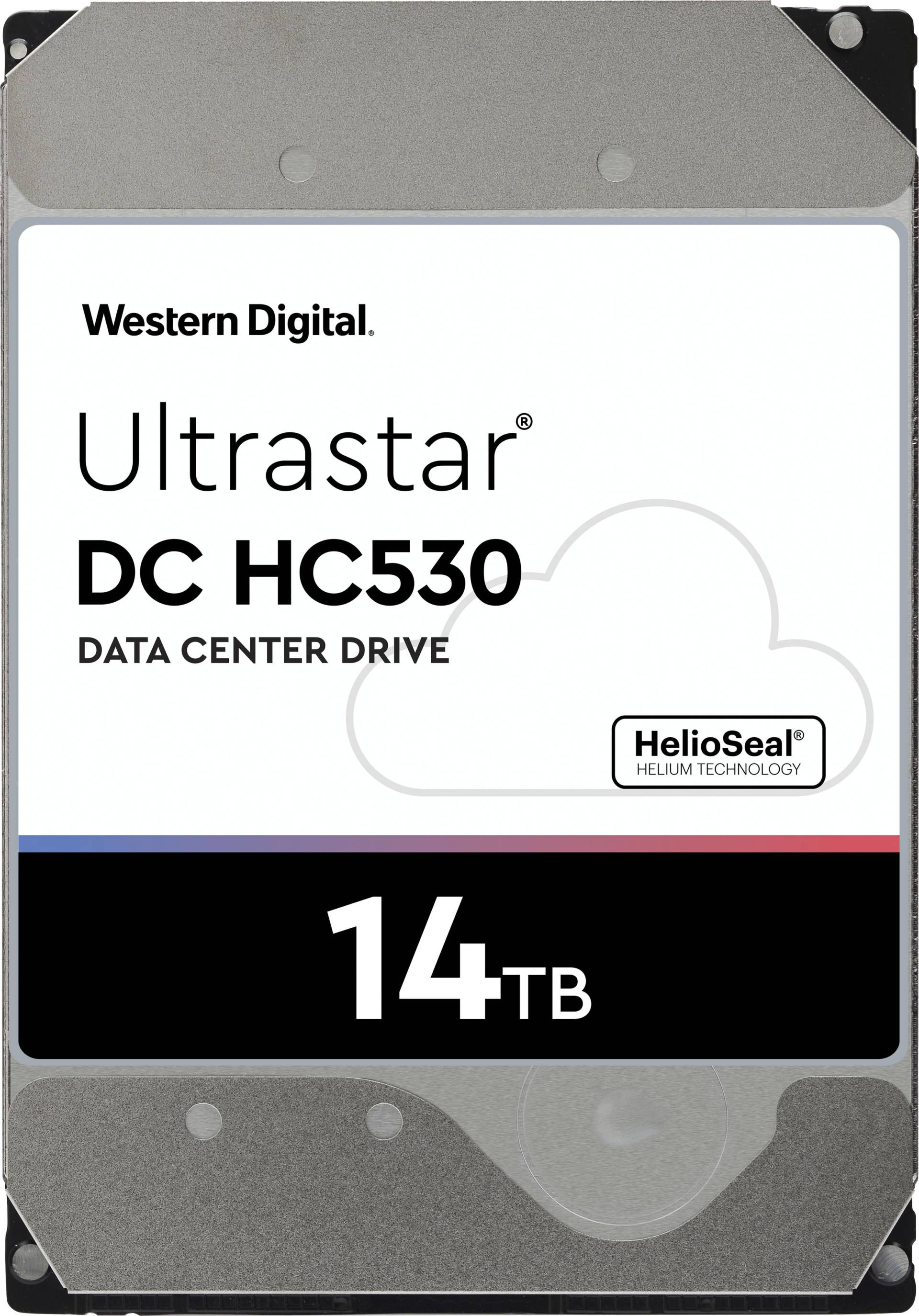 Western Digital HDD-Festplatte »Ultrastar DC HC530, 512e Format, SE«, 3,5 Zoll, Anschluss SATA III, Bulk von Western Digital