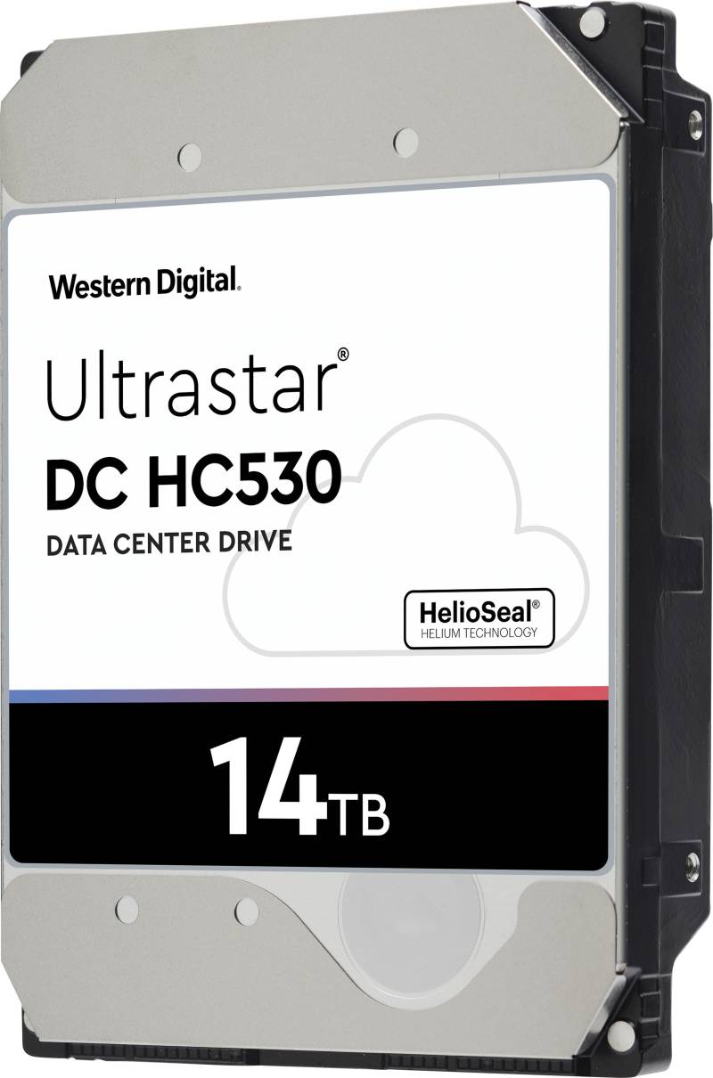 Western Digital HDD-Festplatte »Ultrastar DC HC530 14TB SAS«, 3,5 Zoll, Anschluss SAS, Bulk von Western Digital