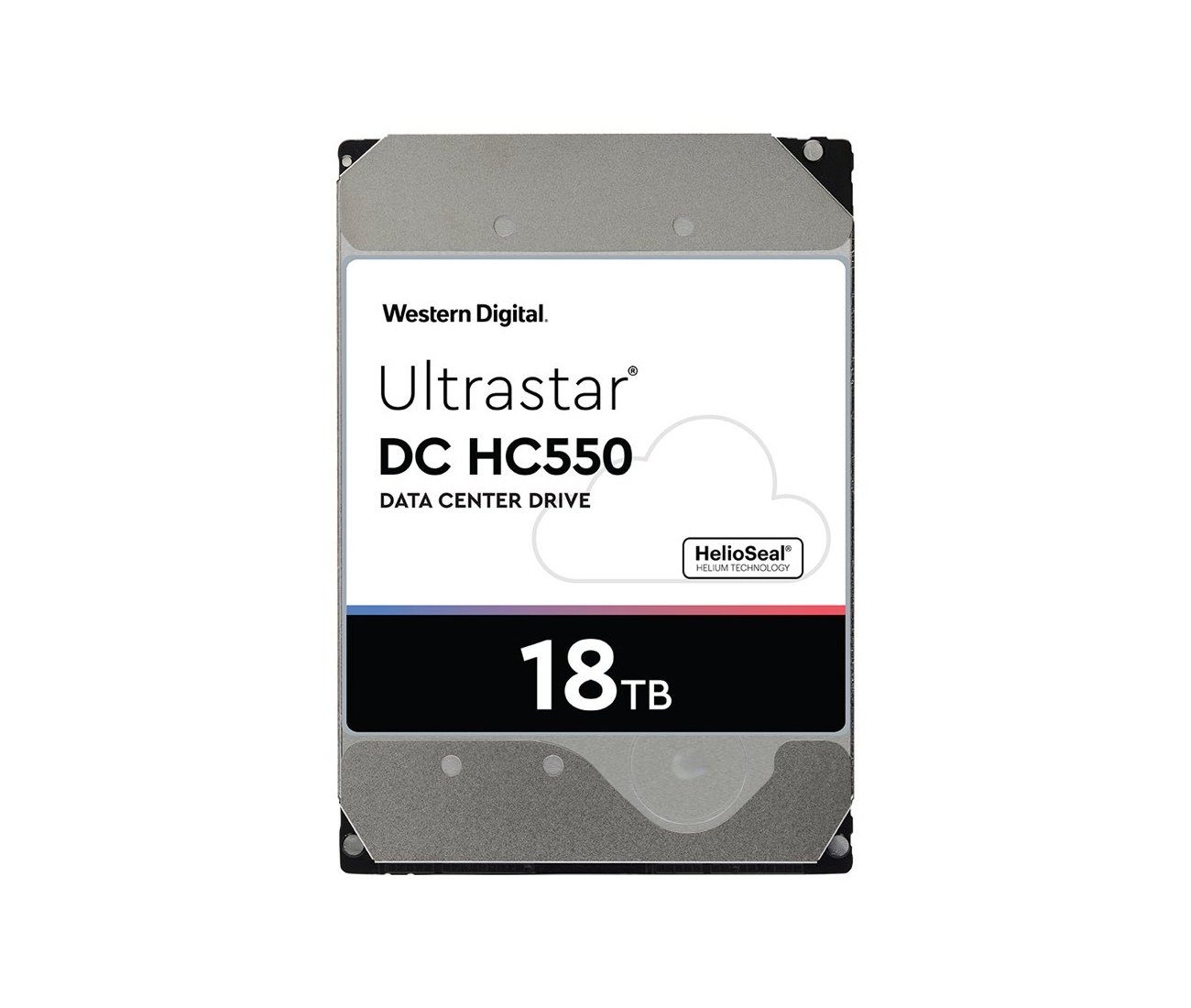 Western Digital HDD-Festplatte »Ultrastar DC HC550 18TB SAS«, 3,5 Zoll, Anschluss SATA III, SAS Interface von Western Digital