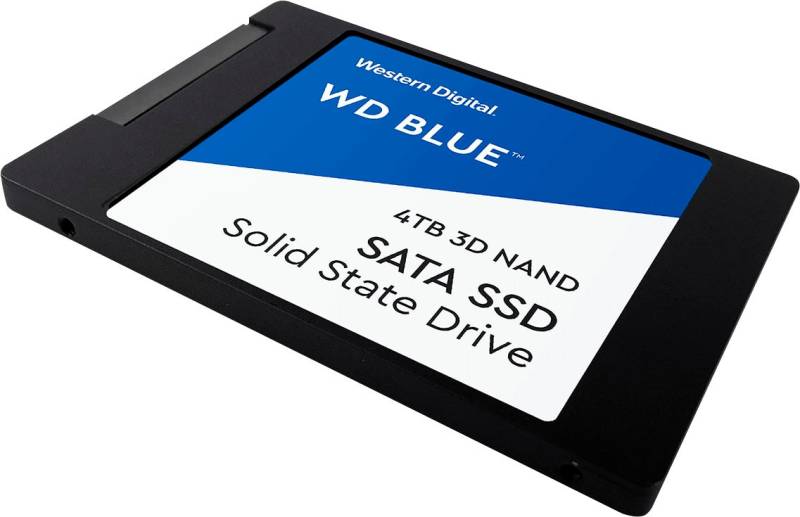 Western Digital HDD-Festplatte »WD Blue«, 3,5 Zoll, Anschluss SATA, Bulk von Western Digital