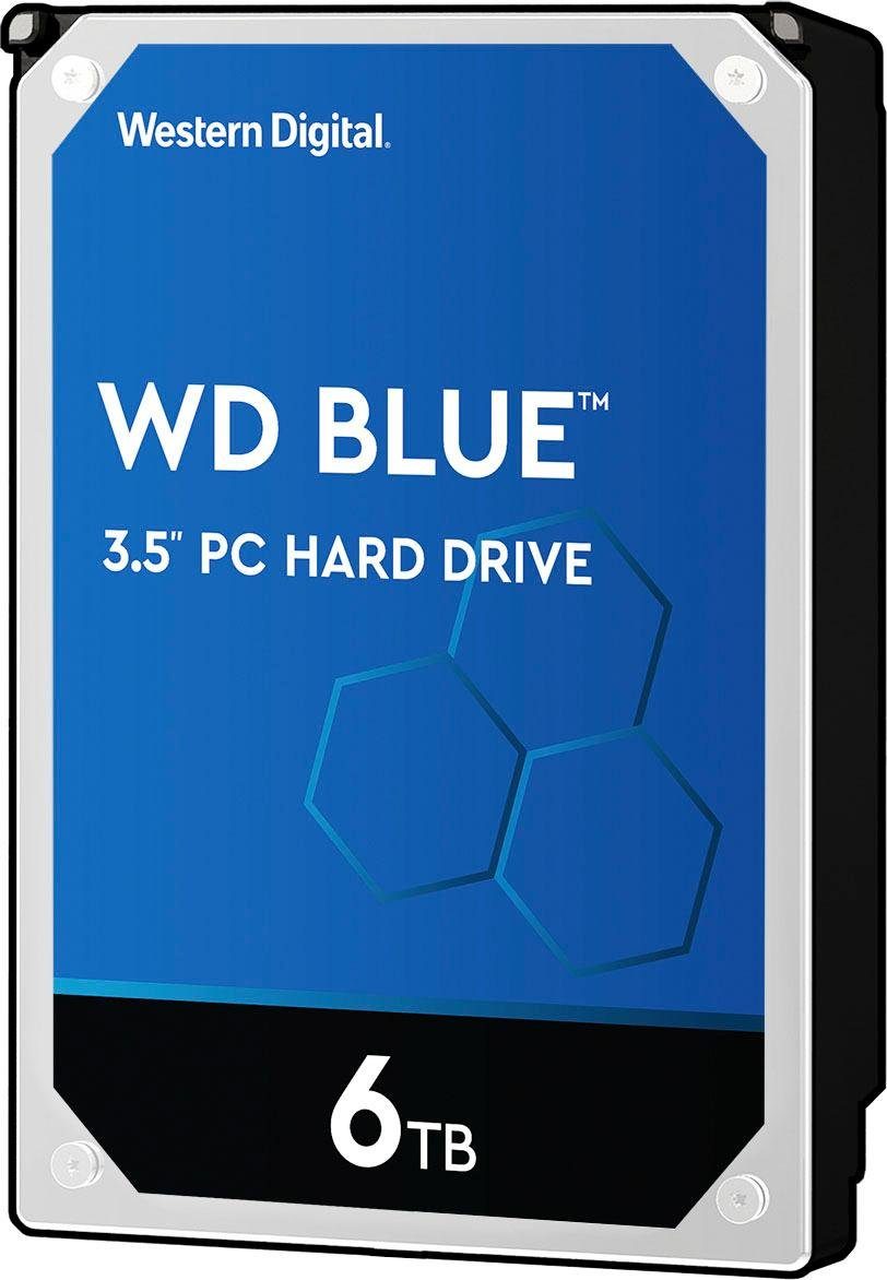 Western Digital HDD-Festplatte »WD Blue«, 3,5 Zoll, Anschluss SATA, Bulk von Western Digital