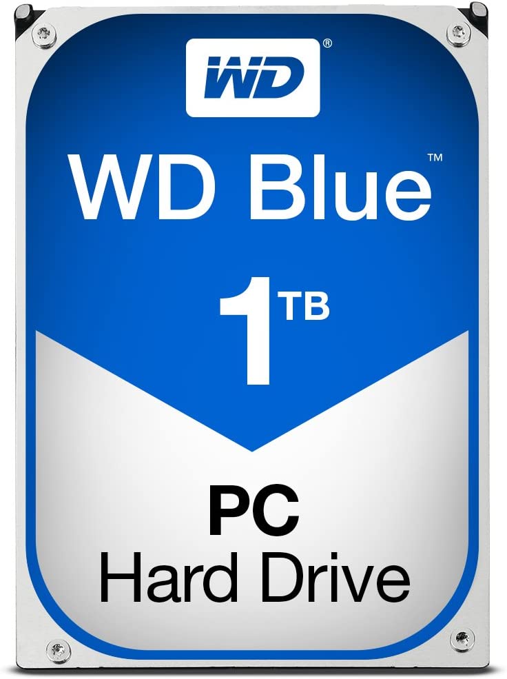 Western Digital HDD-Festplatte »WD Blue 1TB«, 3,5 Zoll, Anschluss SATA III von Western Digital