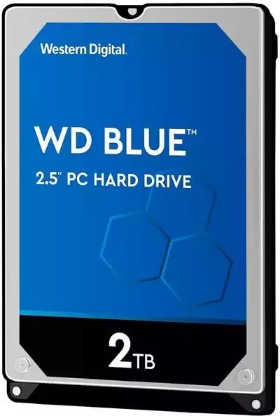 Western Digital HDD-Festplatte »WD Blue 2TB«, 3,5 Zoll, Anschluss SATA III von Western Digital