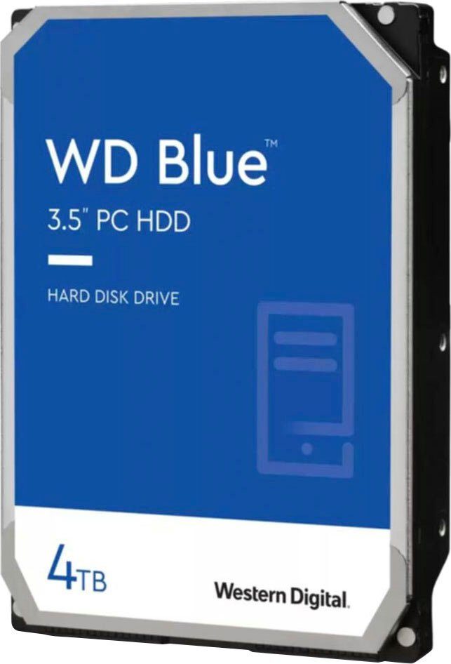 Western Digital HDD-Festplatte »WD Blue 4TB«, 3,5 Zoll, Anschluss SATA III von Western Digital