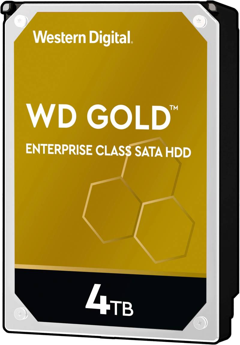 Western Digital HDD-Festplatte »WD Gold«, 3,5 Zoll, Anschluss SATA, SATA Enterprise-Klasse, Bulk von Western Digital