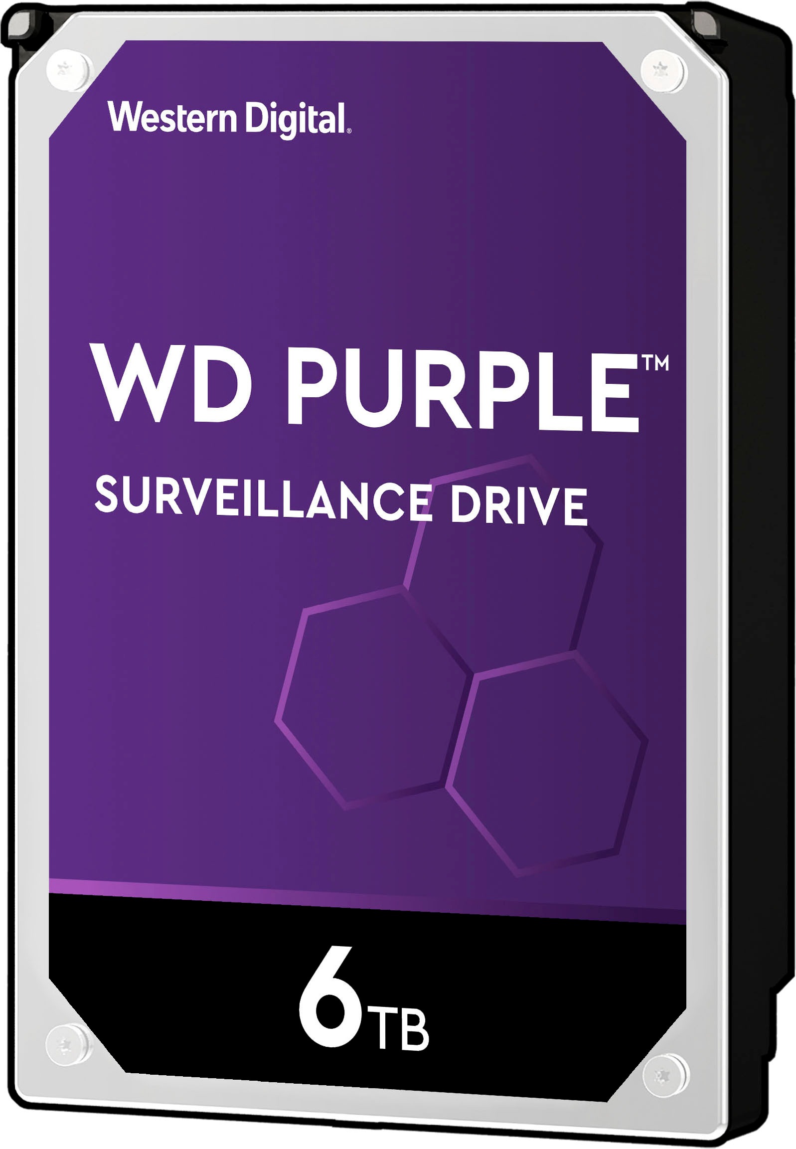 Western Digital HDD-Festplatte »WD Purple™«, 3,5 Zoll, Anschluss SATA III, Surveillance Drive, Bulk von Western Digital