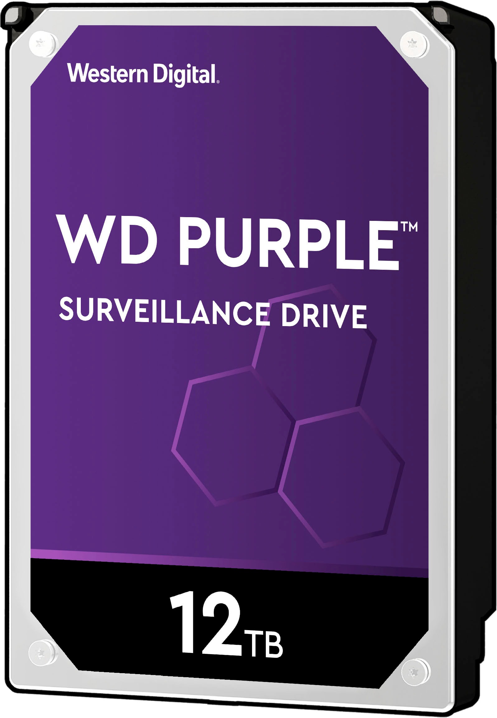 Western Digital HDD-Festplatte »WD Purple™«, 3,5 Zoll, Anschluss SATA III, Surveillance Drive, Bulk von Western Digital