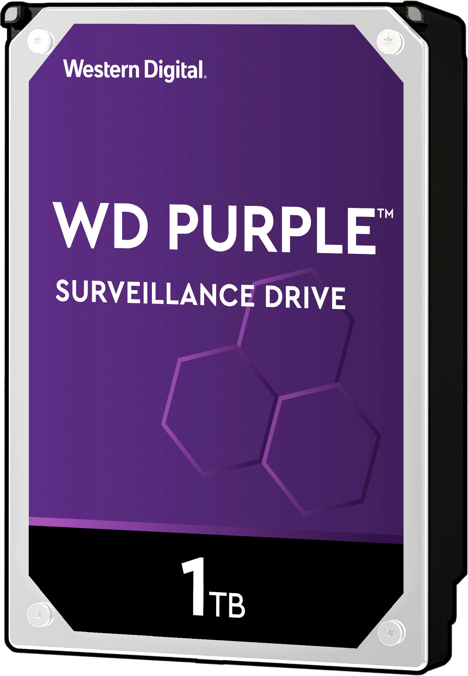 Western Digital HDD-Festplatte »WD Purple™«, 3,5 Zoll, Anschluss SATA III, Surveillance Drive, Bulk von Western Digital