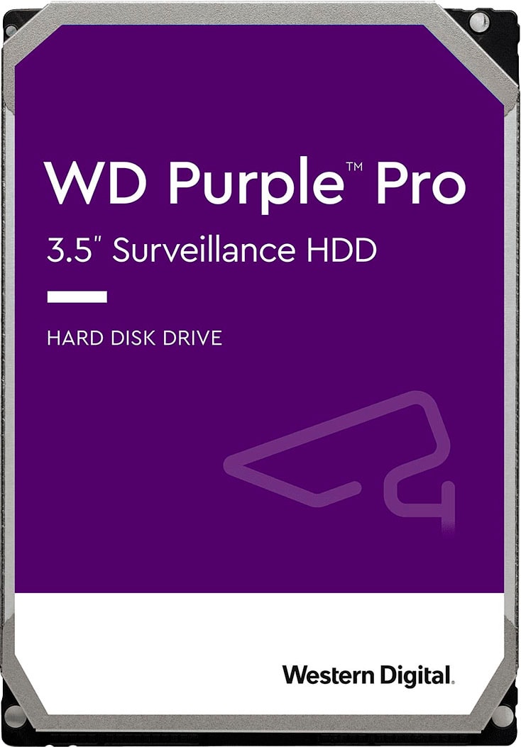 Western Digital HDD-Festplatte »WD Purple™ Pro Surveillance 14TB«, 3,5 Zoll, Anschluss SATA von Western Digital