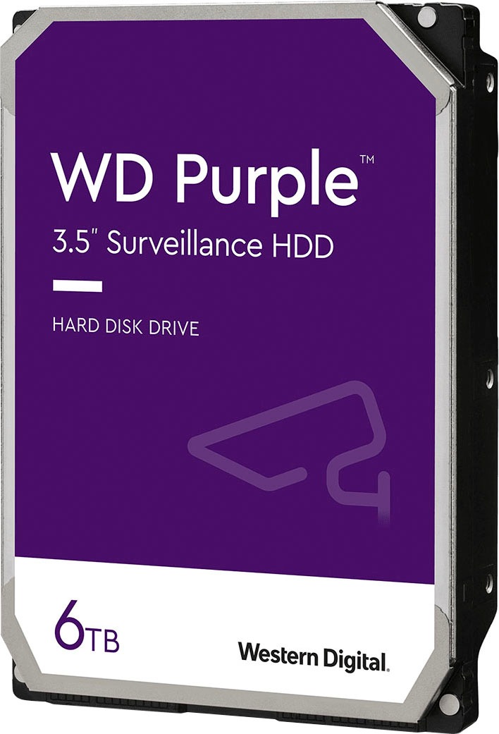 Western Digital HDD-Festplatte »WD Purple«, 3,5 Zoll, Anschluss SATA von Western Digital