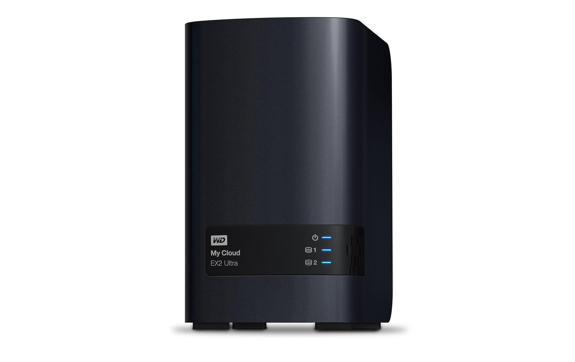 Western Digital HDD-NAS-Festplatte »NAS My Cloud EX2 Ultra 2-bay WD RED 12 TB« von Western Digital