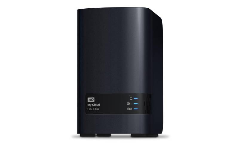 Western Digital HDD-NAS-Festplatte »NAS My Cloud EX2 Ultra 2-bay WD RED 8 TB« von Western Digital