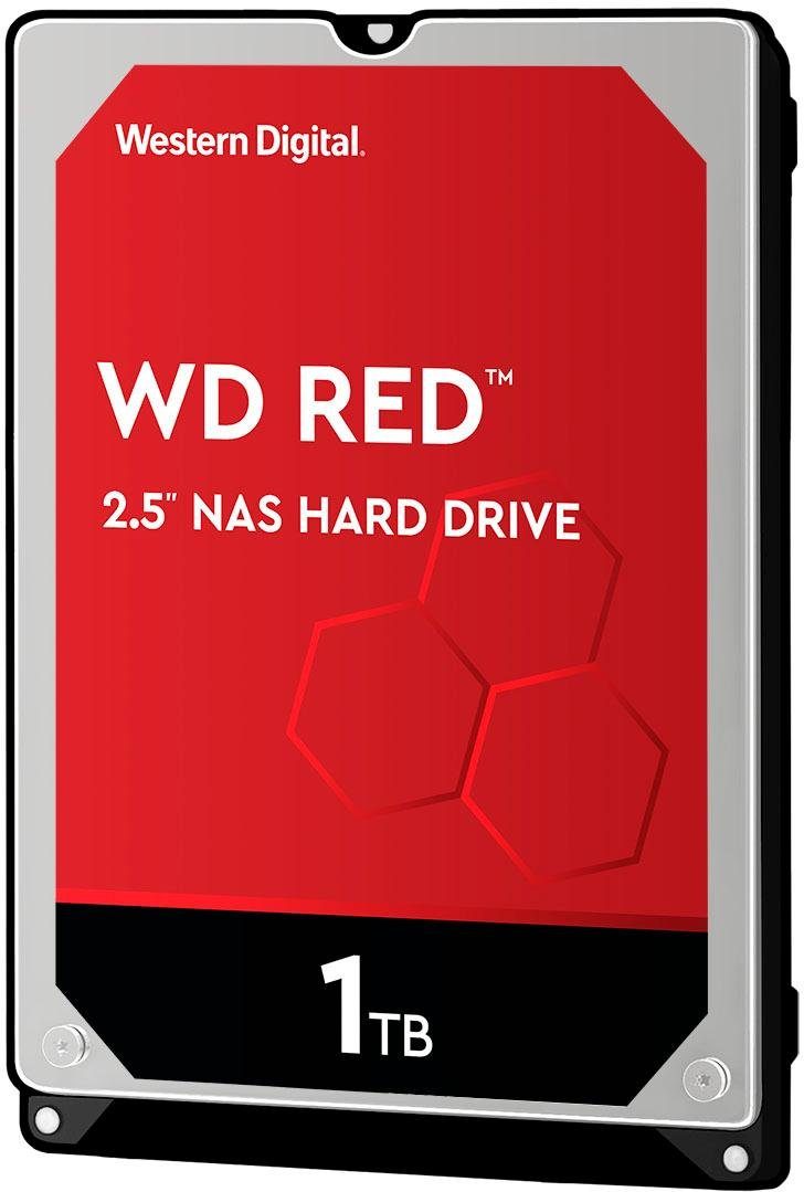 Western Digital HDD-NAS-Festplatte »WD Red Mobile«, 2,5 Zoll, Anschluss SATA III, Bulk von Western Digital