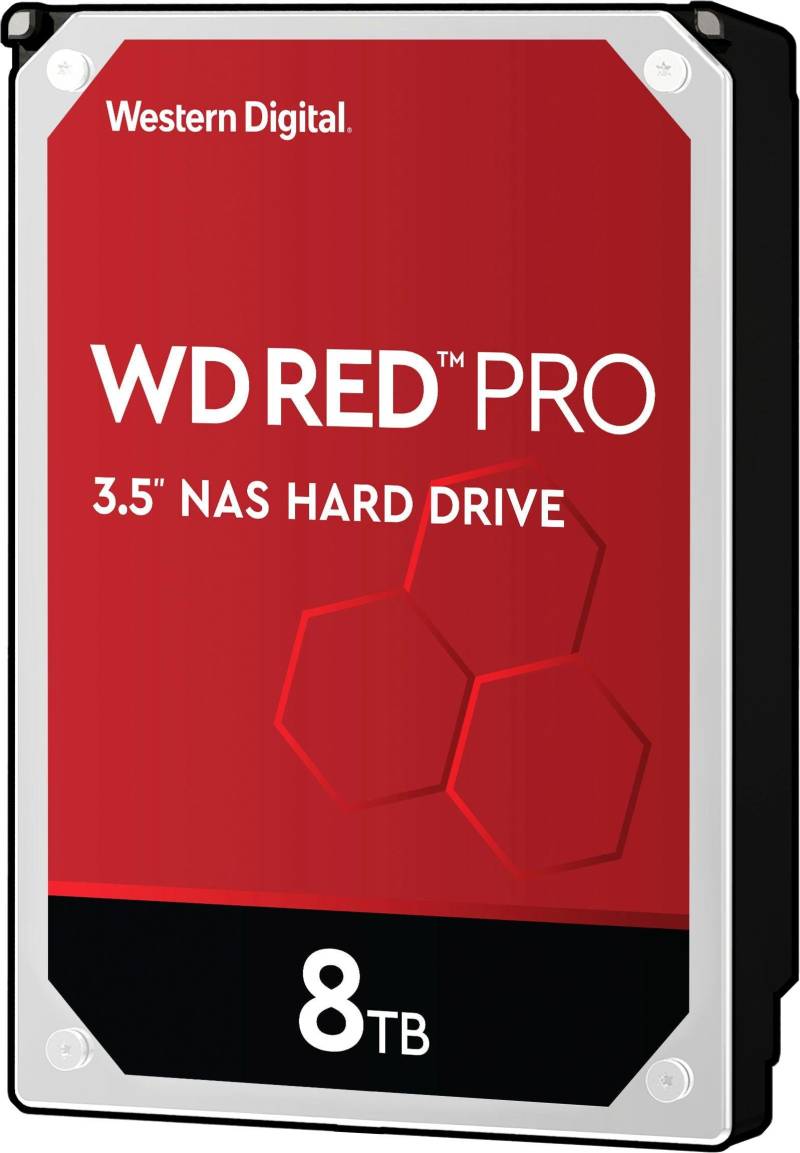 Western Digital HDD-NAS-Festplatte »WD Red Pro«, 3,5 Zoll, Anschluss SATA, Bulk von Western Digital