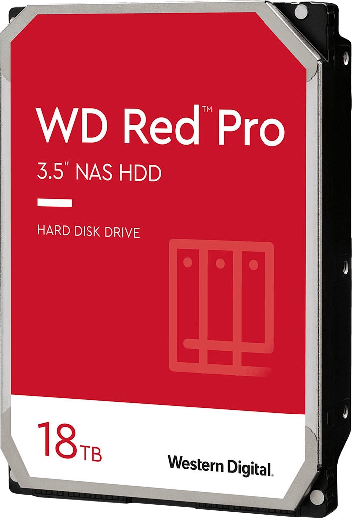 Western Digital HDD-NAS-Festplatte »WD Red Pro«, 3,5 Zoll, Anschluss SATA von Western Digital