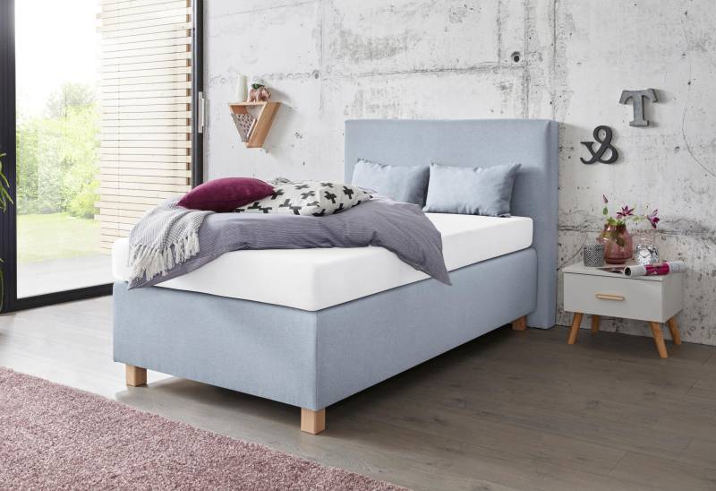 Westfalia Schlafkomfort Boxspringbett, mit Zierkissen von Westfalia Schlafkomfort