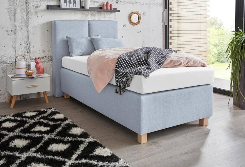 Westfalia Schlafkomfort Boxspringbett, mit Zierkissen von Westfalia Schlafkomfort