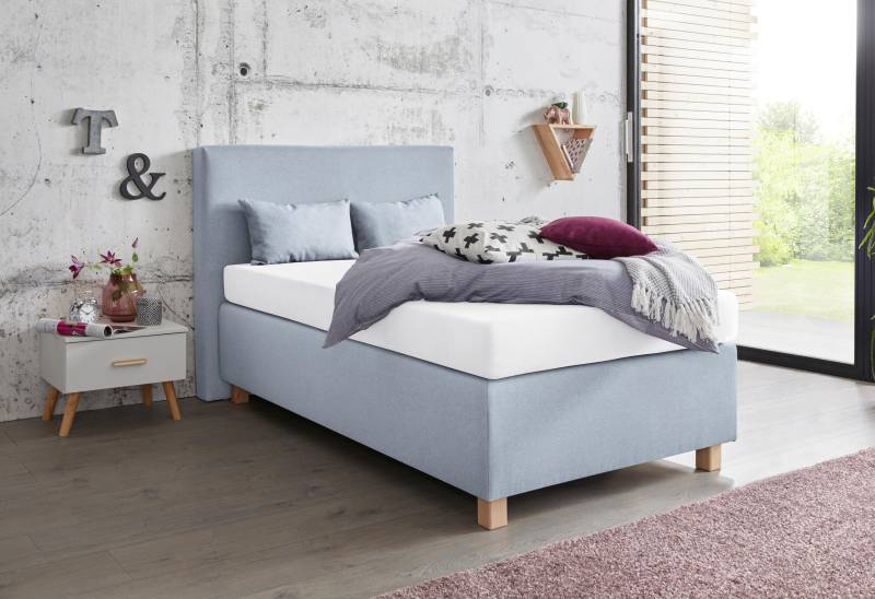 Westfalia Schlafkomfort Boxspringbett, mit Zierkissen von Westfalia Schlafkomfort