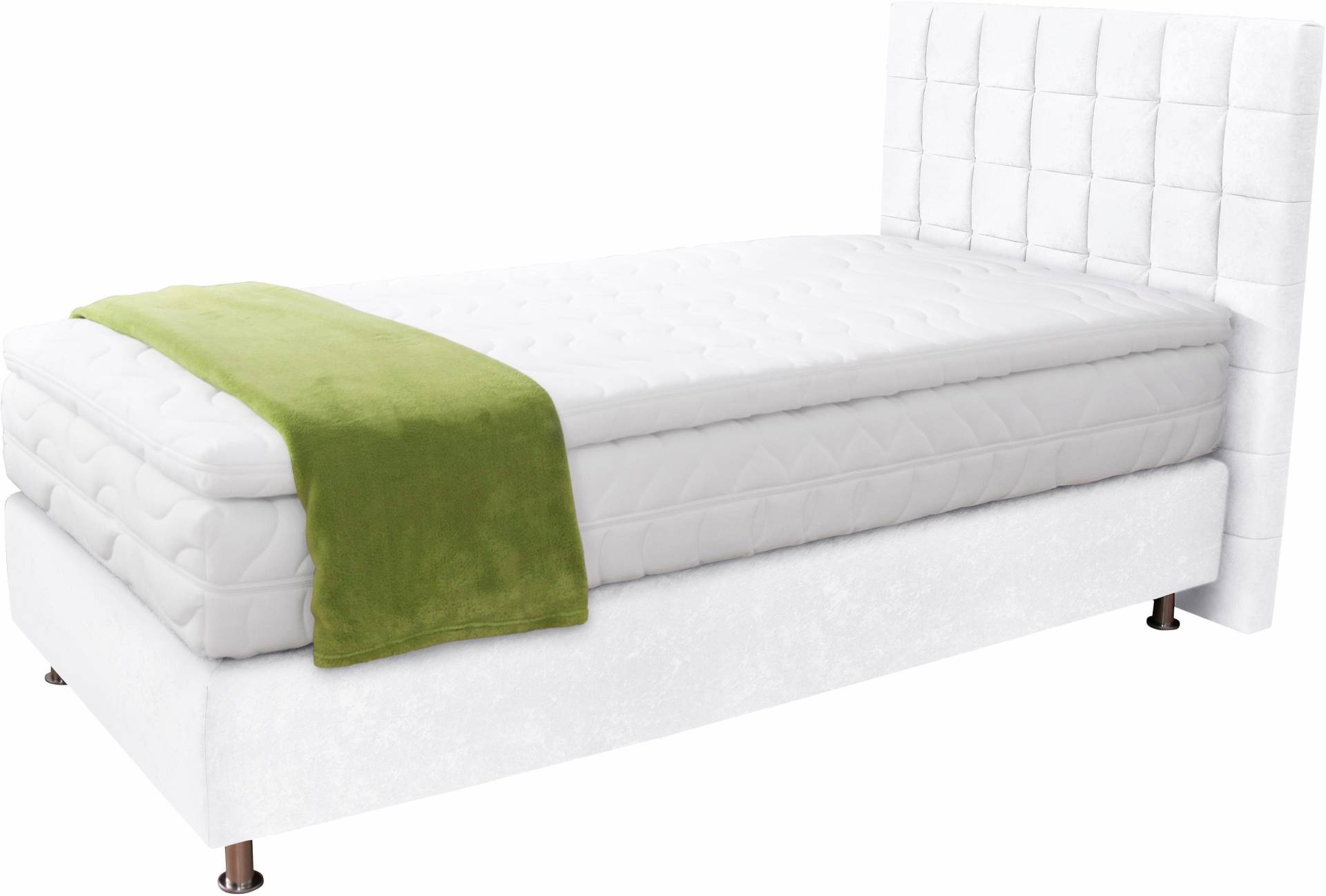 Westfalia Schlafkomfort Boxspringbett, mit Kaltschaum- oder Federkernmatratze, auch mit Topper lieferbar. Westfalia Schlafkomfort Boxspringbett, mit Kaltschaum- oder Federkernmatratze, auch mit Topper lieferbar. von Westfalia Schlafkomfort
