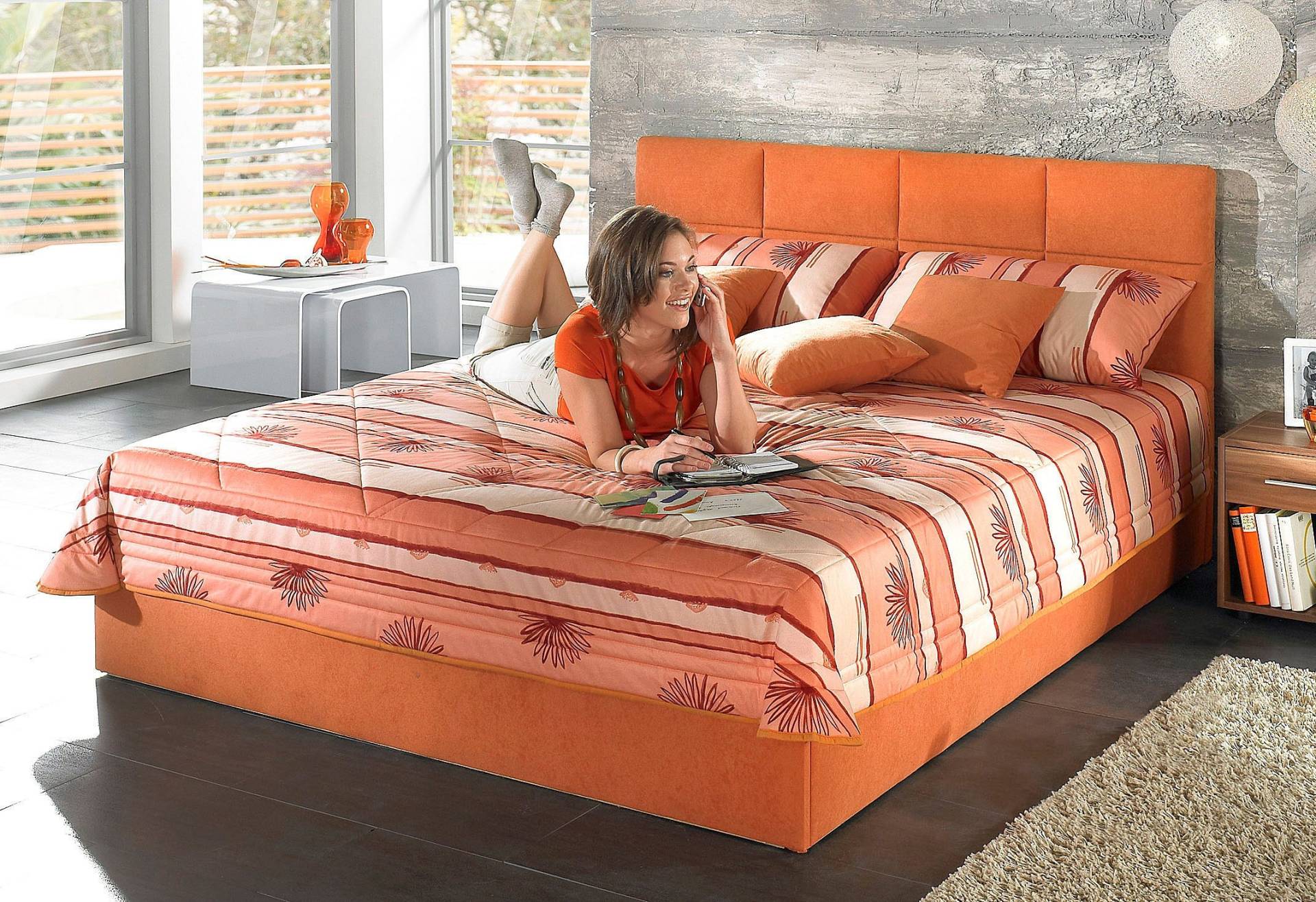 Westfalia Schlafkomfort Polsterbett, mit Bettkasten Westfalia Schlafkomfort Polsterbett, mit Bettkasten von Westfalia Schlafkomfort