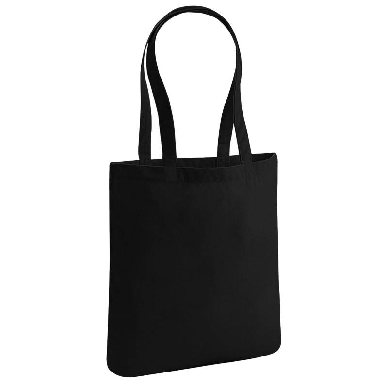 Earthaware Organik Spring Tasche Damen Schwarz ONE SIZE von Westford Mill