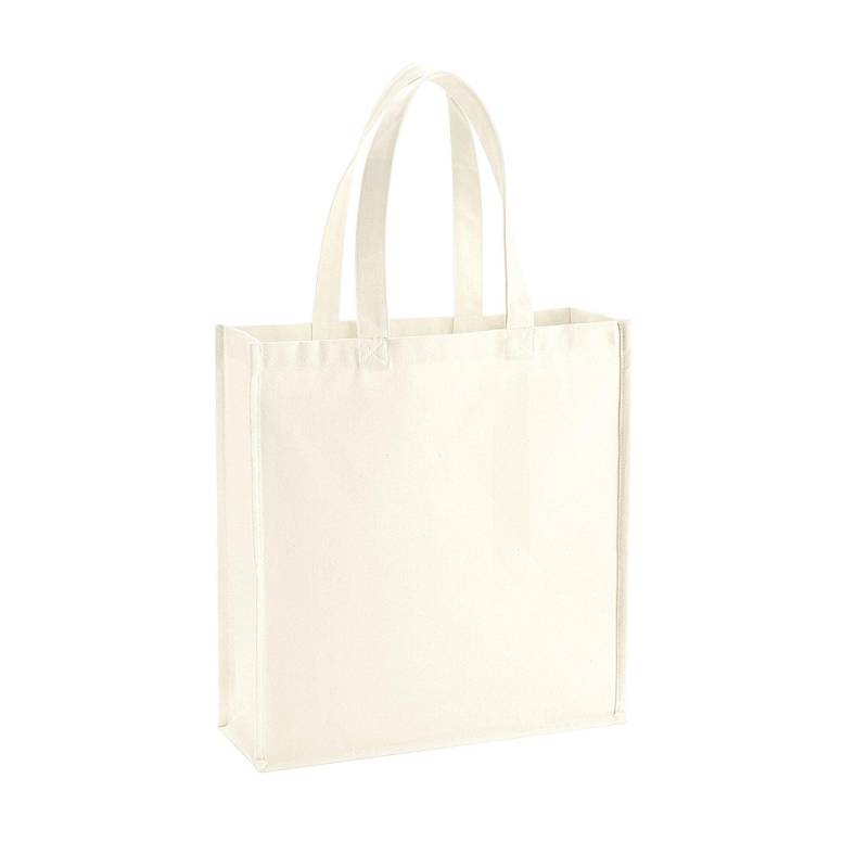 Einkaufstasche Gallery, Canvas Damen Beige ONE SIZE von Westford Mill