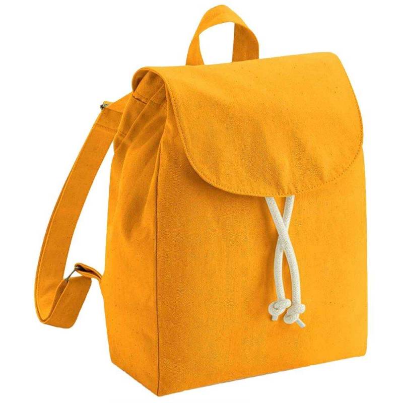 Minirucksack Earthaware, Aus Biologischem Anbau Herren Orange Bunt ONE SIZE von Westford Mill