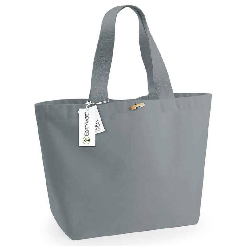 Organic Marina Xl Einkaufstasche Damen Grau ONE SIZE von Westford Mill