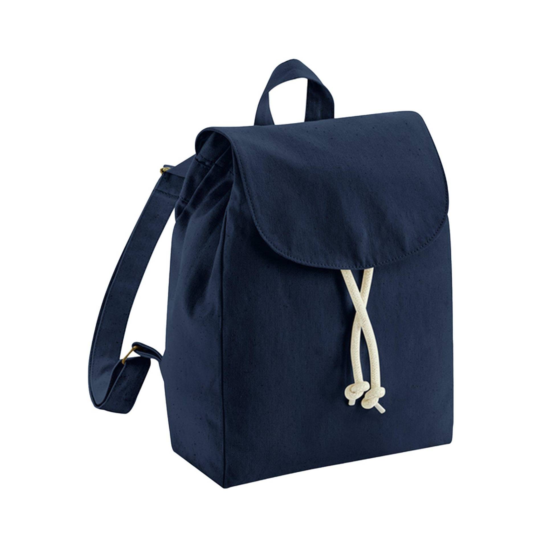 Westford Mill - Rucksack EarthAware, Mini, aus biologischem Anbau, für Herren, Marine, One Size von Westford Mill