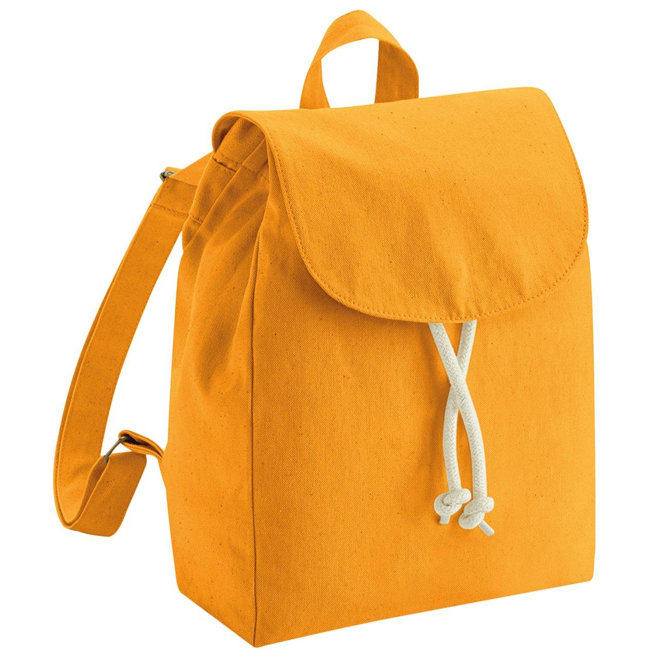 Rucksack Earthaware, Mini, Aus Biologischem Anbau Herren Orange Bunt ONE SIZE von Westford Mill