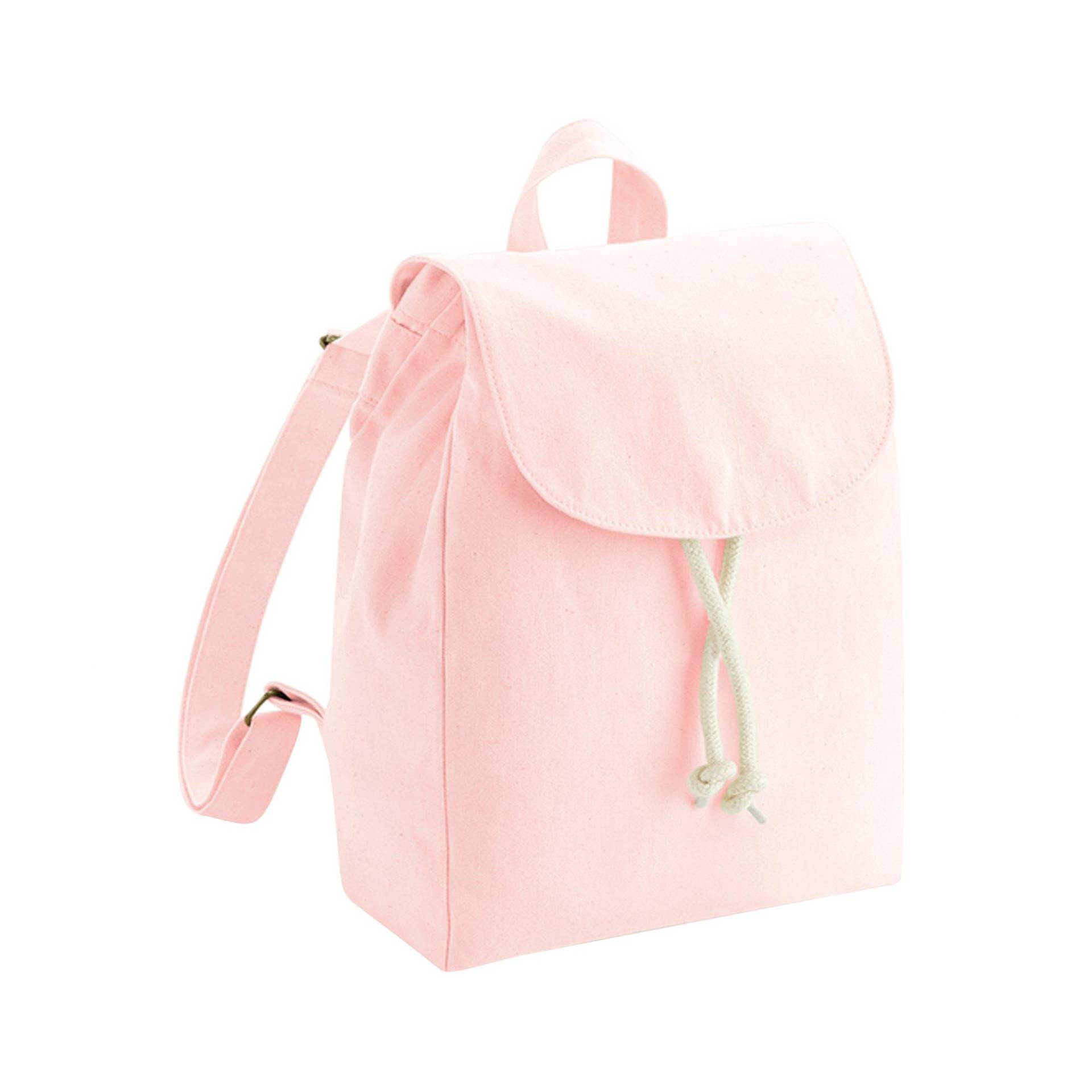 Rucksack Earthaware, Mini, Aus Biologischem Anbau Herren Pink ONE SIZE von Westford Mill