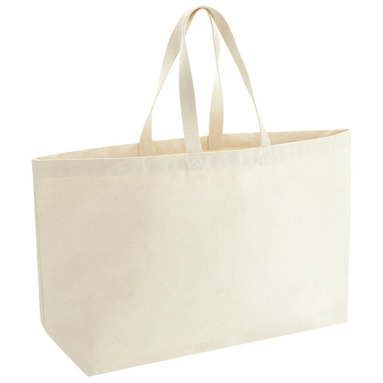 Tragetasche, Canvas Damen Beige ONE SIZE von Westford Mill