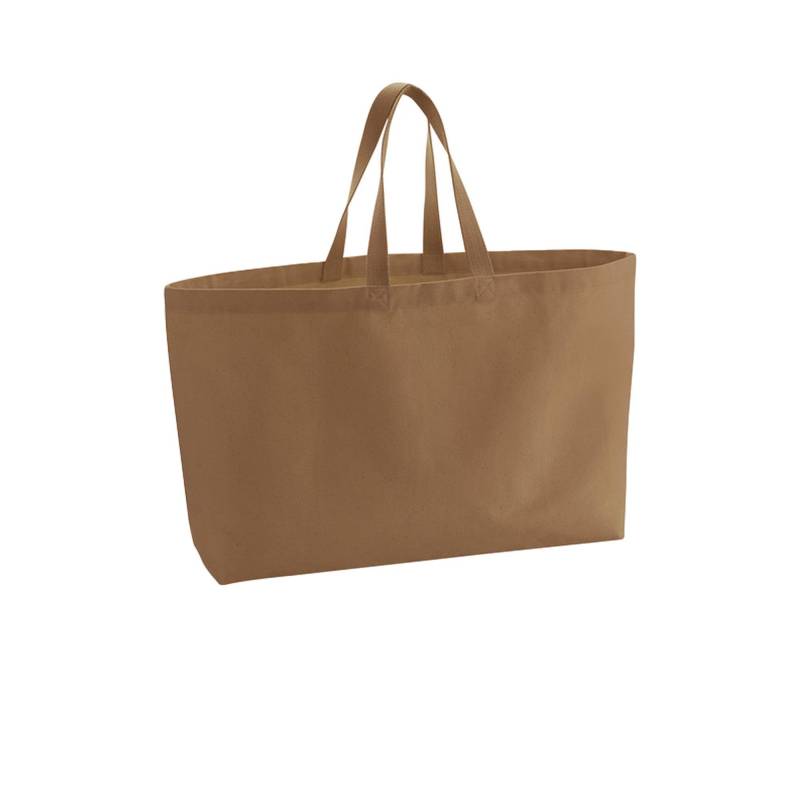 Tragetasche, Canvas Damen Braun ONE SIZE von Westford Mill