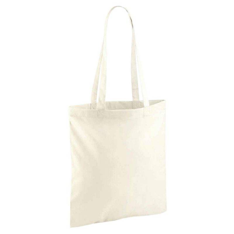 Tragetasche Revive, Recyceltes Material Damen Beige ONE SIZE von Westford Mill