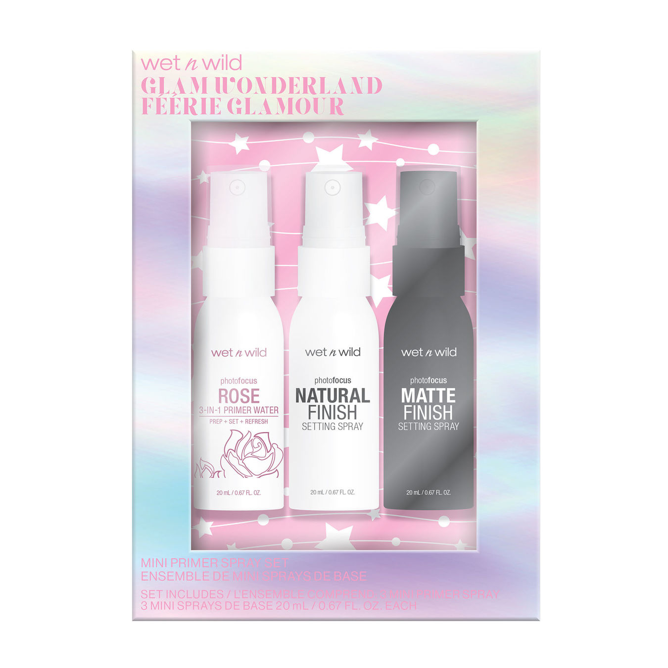 Wet n Wild Photofocus Mini Setting Spray Set von Wet n Wild