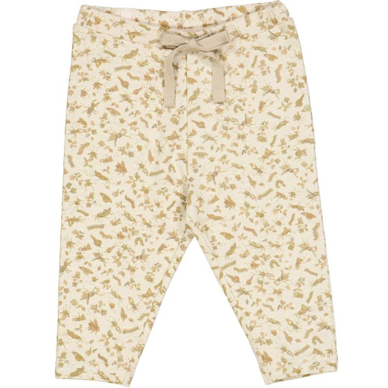 Baby Hose Manfred Unisex Beige 62 von Wheat