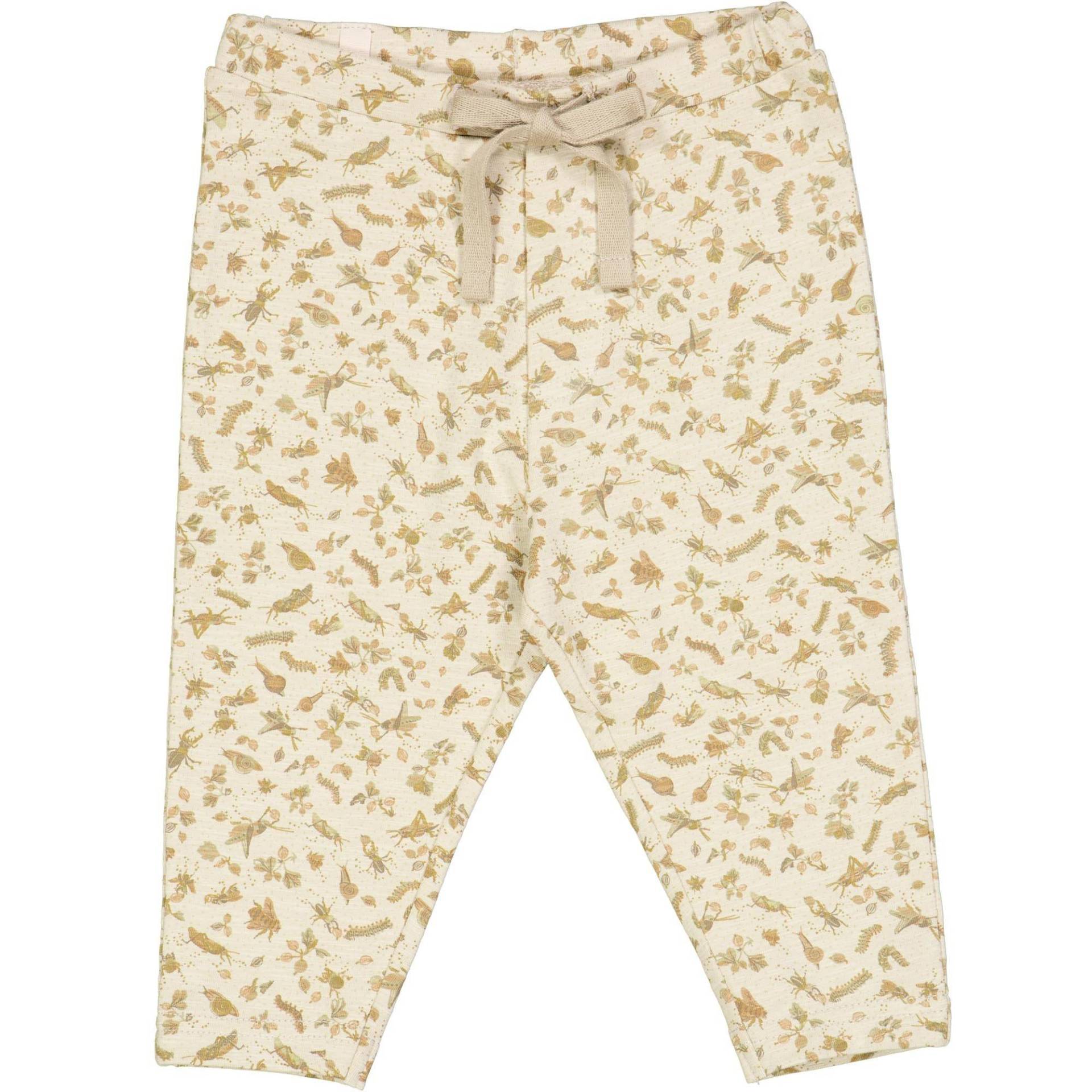 Baby Hose Manfred Unisex Beige 80 von Wheat