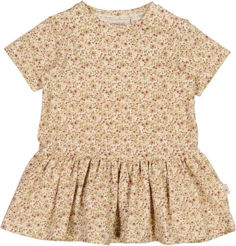 Baby Kleid Birthe Unisex Beige 74 von Wheat