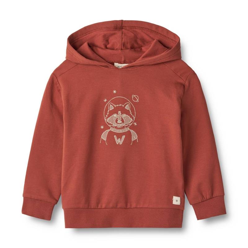 Jungen Pullover Waschbär Im Weltraum Jungen Rot 104 von Wheat